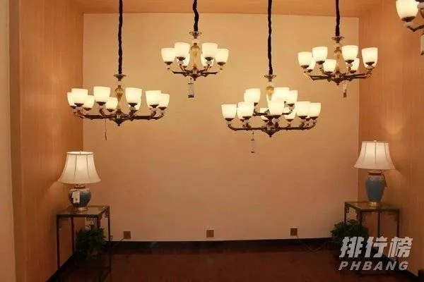 最新灯具品牌排行前十名 2021年灯具品牌排行前十名
