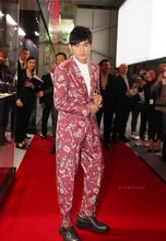 周杰伦高级定制西服图片 