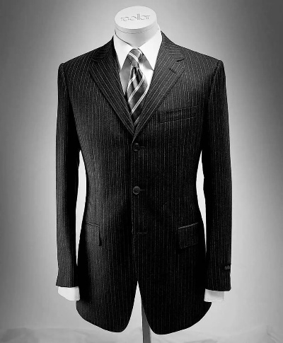 高级西服定制排扣 西服定制有哪些高端品牌