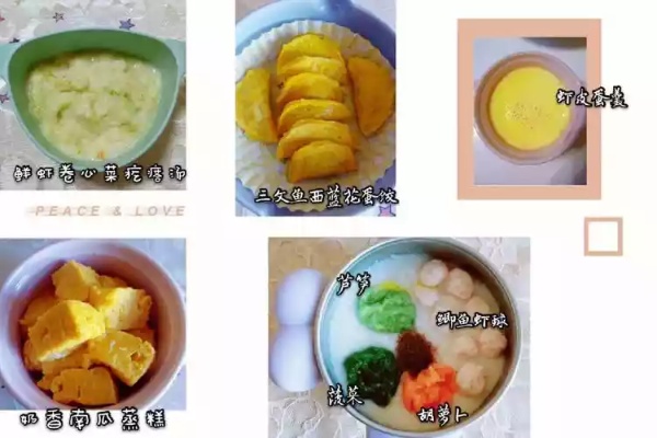 婴儿辅食食谱大全15个月 婴儿辅食食谱大全15个月以上
