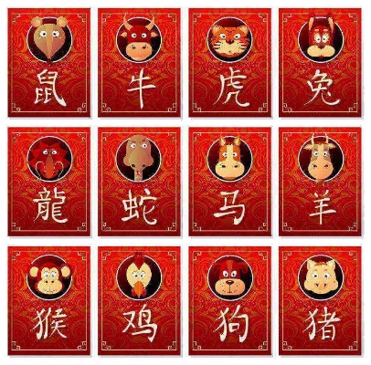 十二生肖配对表2022图 十二生肖配对表查询十二生肖分配