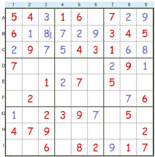 数独1到10怎么玩 数独怎么玩入门1到4