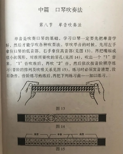口琴有什么好的学习方法 
