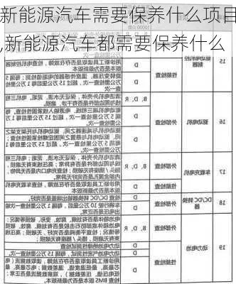 新能源汽车护理保养 新能源汽车护理保养内容