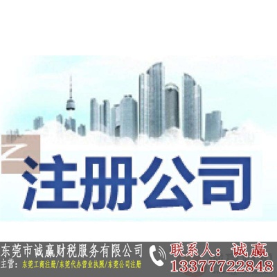 莞城注册网络公司代办费用 莞城注册网络公司代办费用多少