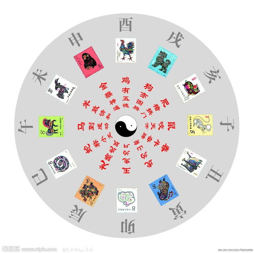 十二生肖配对的时辰 十二生肖与时间配对表