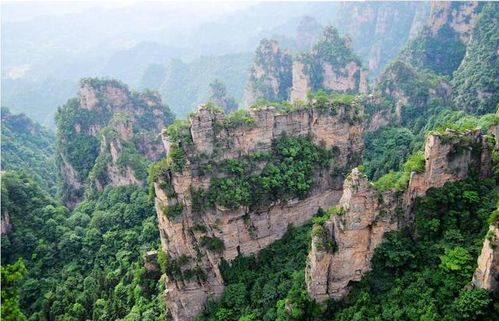 张家界旅游自驾车攻略路线 张家界旅游自驾车攻略路线图