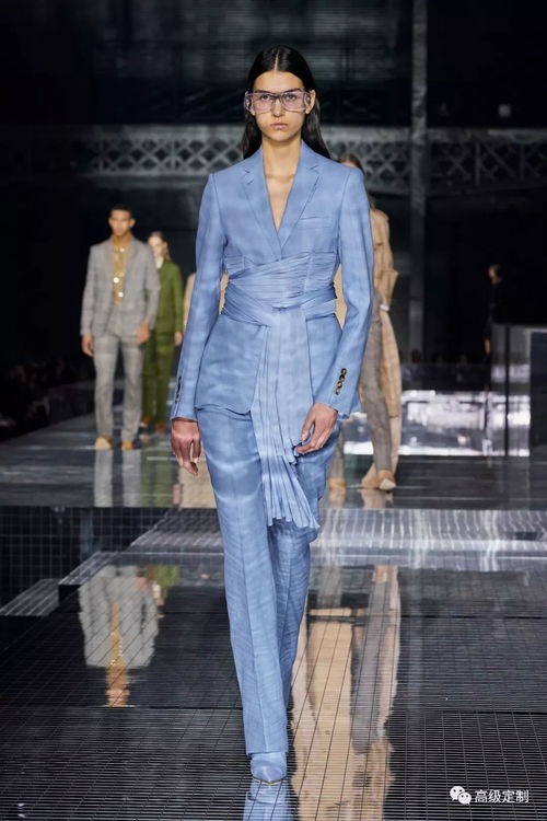 男童高级定制西服图片大全 
