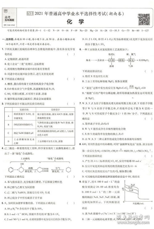 化学教辅高中学习方法数学 化学高中辅导书有什么好的嘛