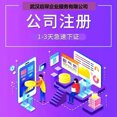 东湖区公司注册代办费用 武汉公司注册代办一般多少钱