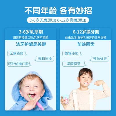 儿童牙齿养护牙膏推荐哪款 儿童牙齿养护牙膏推荐哪款好