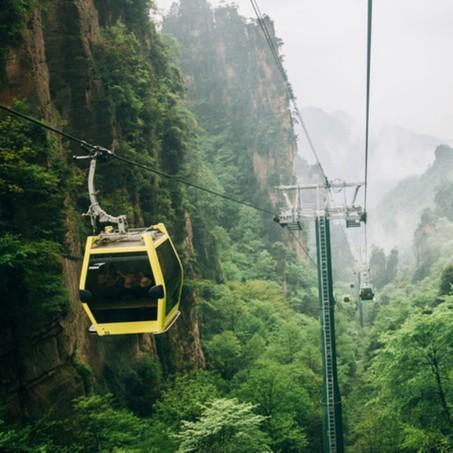 张家界旅游攻略6月末文案 旅游张家界发朋友圈的精美句子