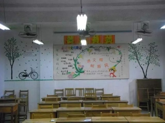 绘心教室布置高中学习方法 怎样布置教室既简单又好看高中