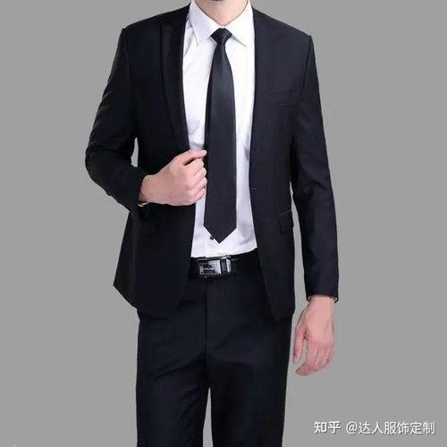 明星身上的高级定制西服 