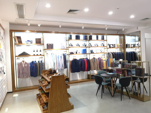 高级西服定制楼层图片 高级定制西服店铺装修与图片