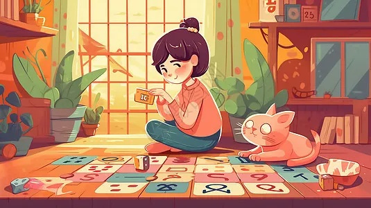 数独游戏插画女孩子怎么玩 数独游戏插画女孩子怎么玩视频