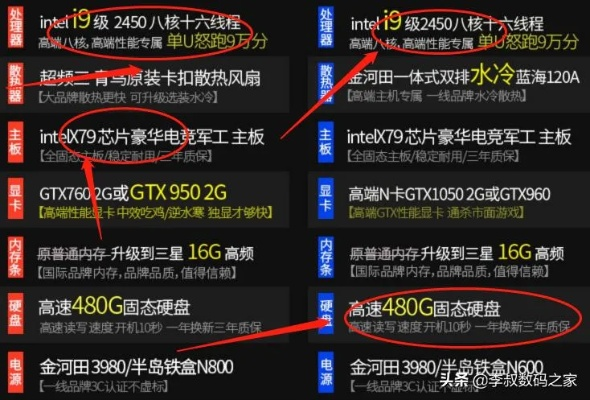 怀化配电脑全攻略，从选择到升级，一步到位！