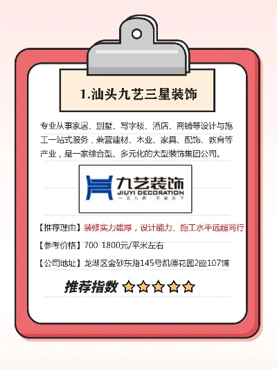 汕头装修公司加盟指南