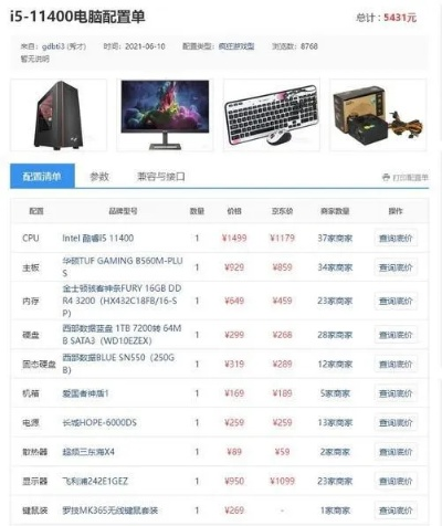 打造你的极限配电脑——全面指南