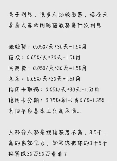邯郸分期乐取现利息多少？