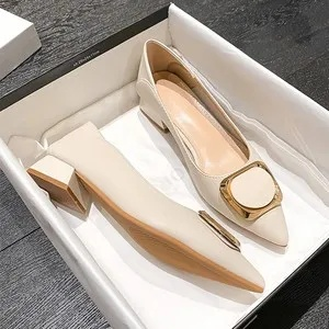 职场丽人必备！2023年正装软底女鞋品牌全攻略，舒适与时尚如何兼得？