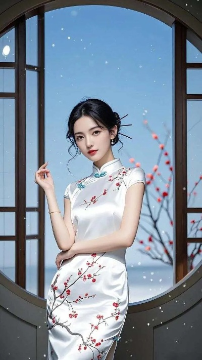 蝶舞霓裳，探秘有蝴蝶的白色旗袍品牌的文化密码与时尚魅力