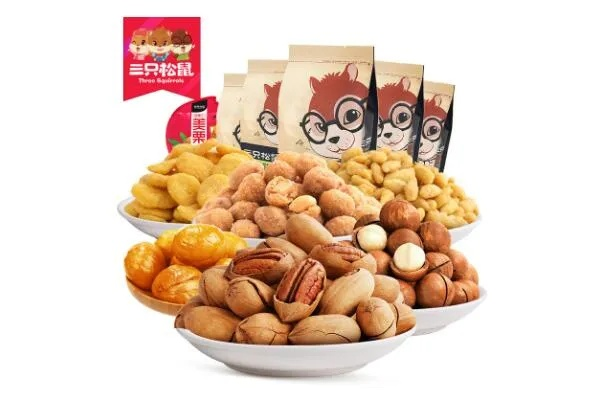 全国坚果零食品牌红黑榜，这些老字号和网红款你绝对不能错过！